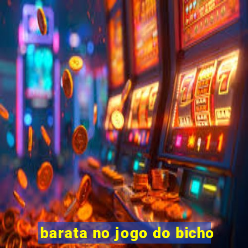 barata no jogo do bicho