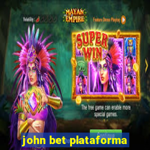 john bet plataforma