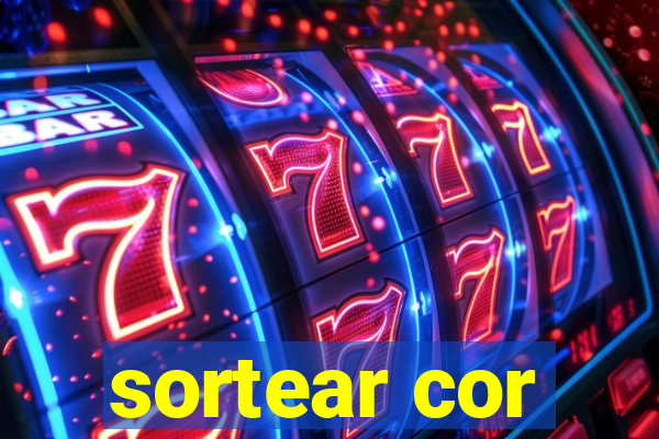 sortear cor