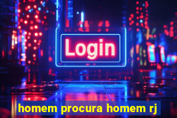 homem procura homem rj