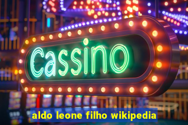 aldo leone filho wikipedia