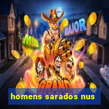 homens sarados nus