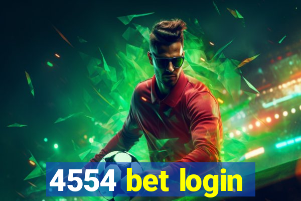 4554 bet login