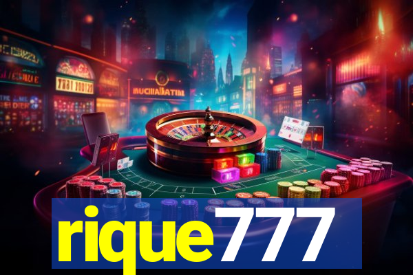 rique777