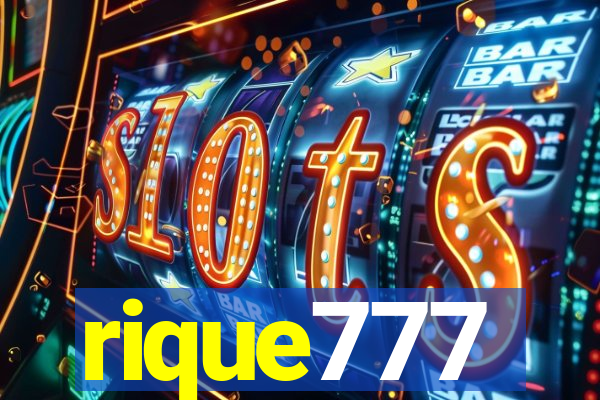 rique777