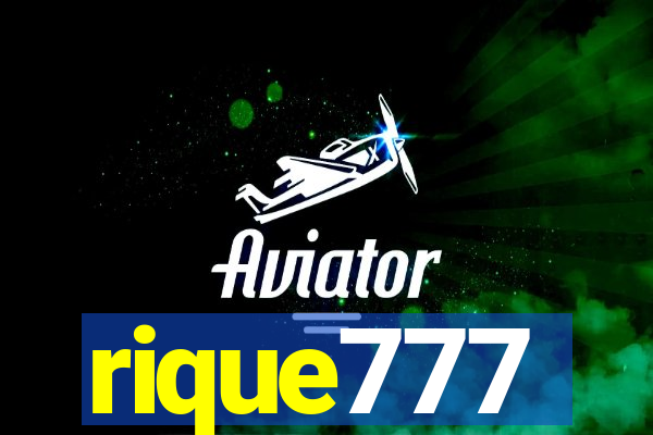 rique777