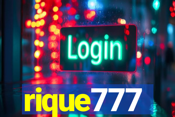 rique777