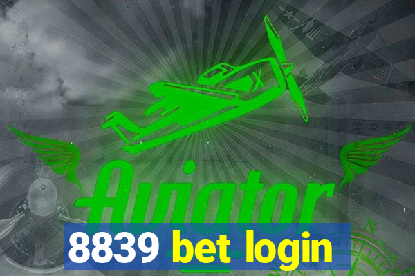 8839 bet login