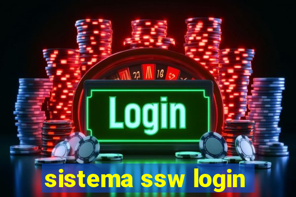 sistema ssw login