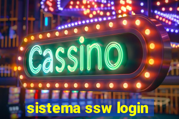 sistema ssw login