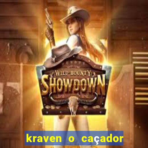 kraven o caçador via torrent