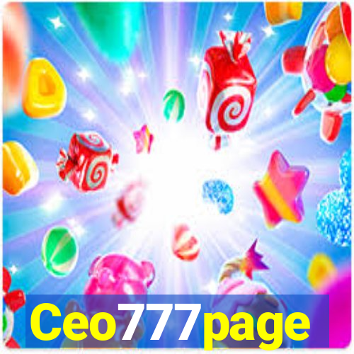 Ceo777page