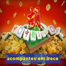 acompantes em irece