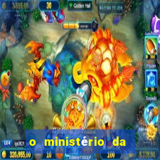 o ministério da fazenda blind frog 4 temporada