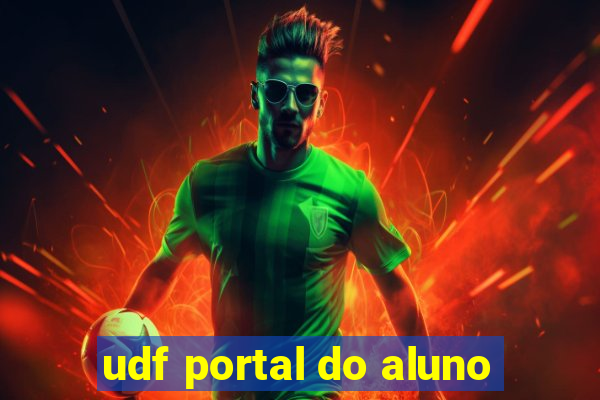 udf portal do aluno