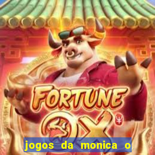 jogos da monica o mundo perdido