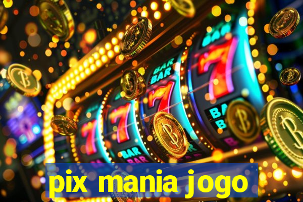 pix mania jogo