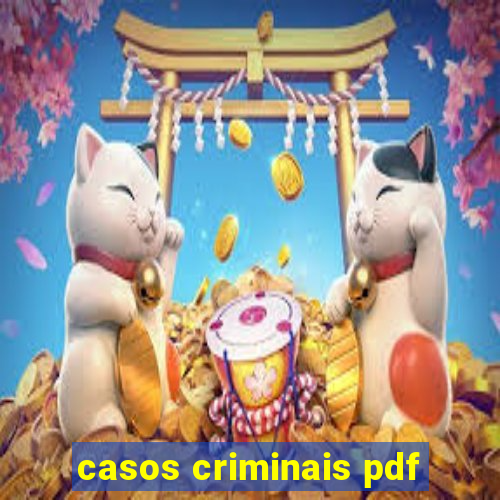 casos criminais pdf