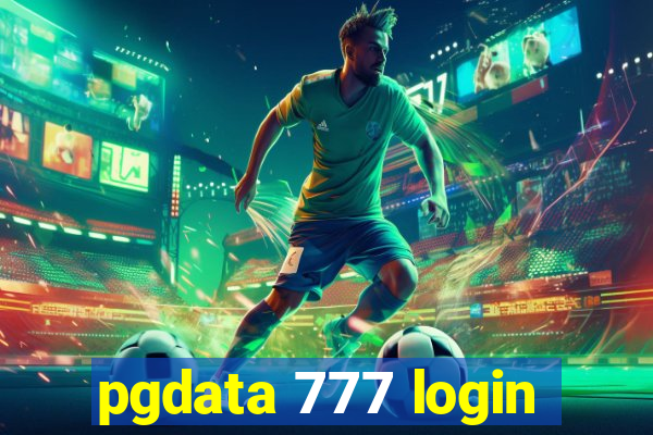 pgdata 777 login