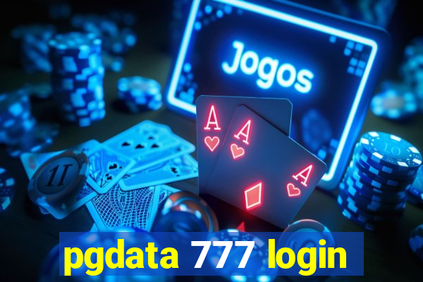 pgdata 777 login