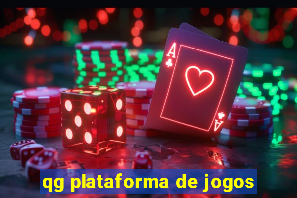 qg plataforma de jogos