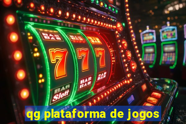 qg plataforma de jogos