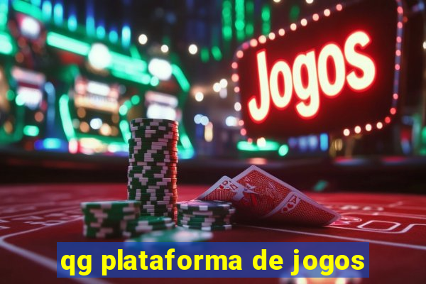 qg plataforma de jogos