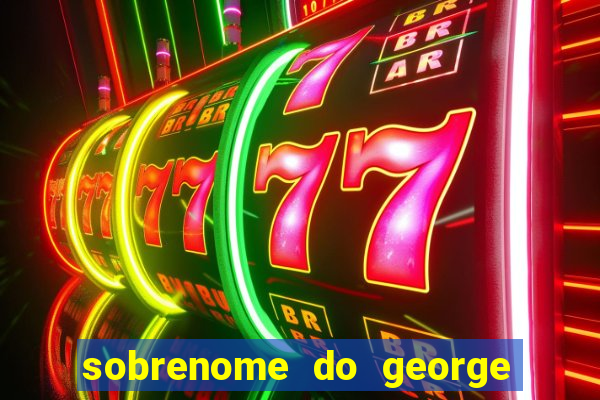 sobrenome do george stardew valley