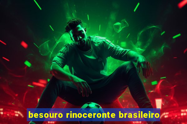 besouro rinoceronte brasileiro