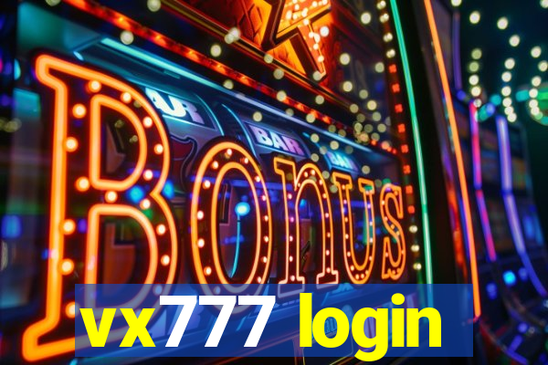 vx777 login