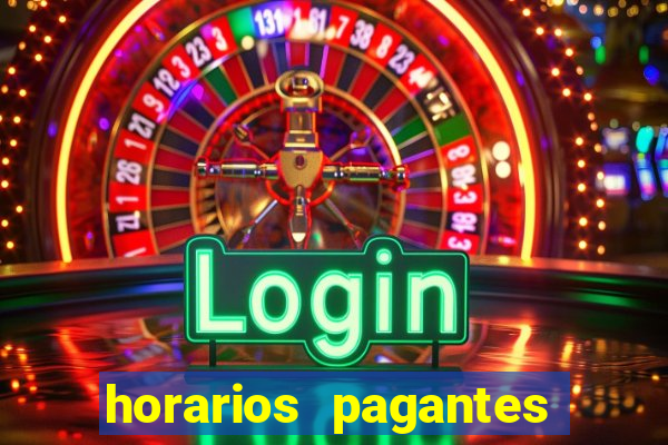 horarios pagantes fortune tiger madrugada