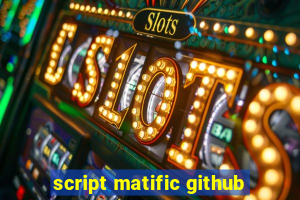 script matific github