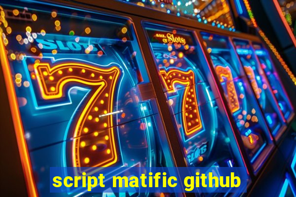 script matific github