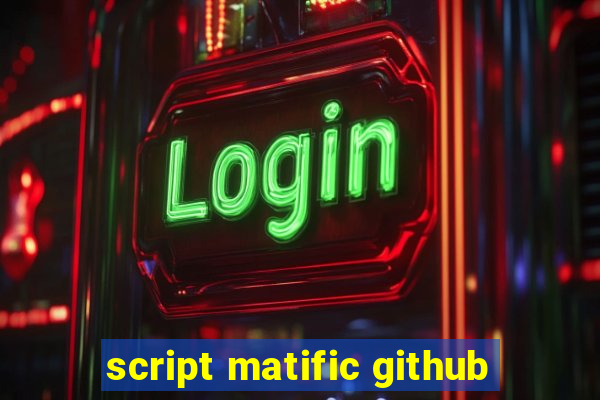 script matific github