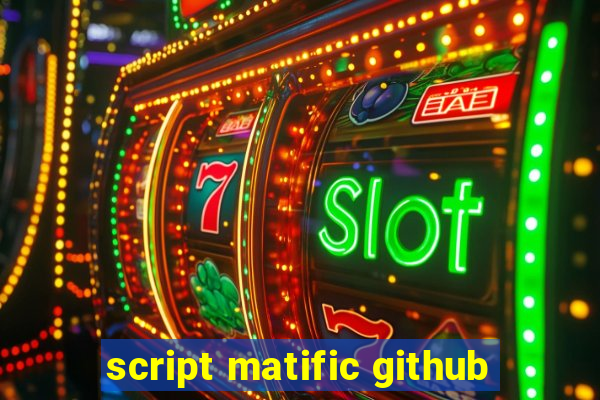 script matific github