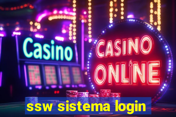 ssw sistema login