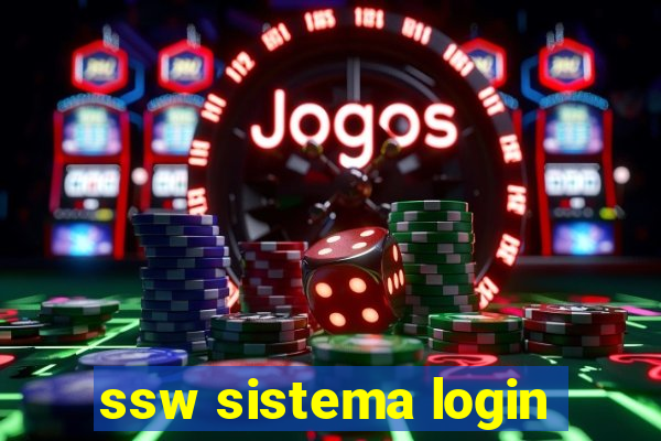 ssw sistema login