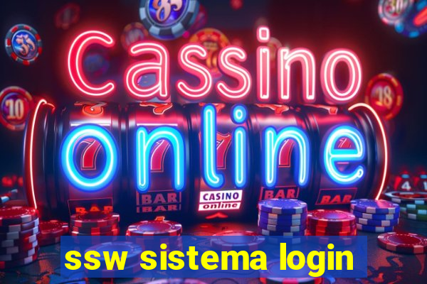 ssw sistema login