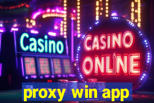 proxy win app