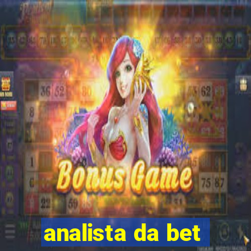 analista da bet