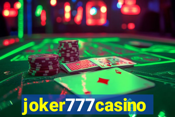 joker777casino