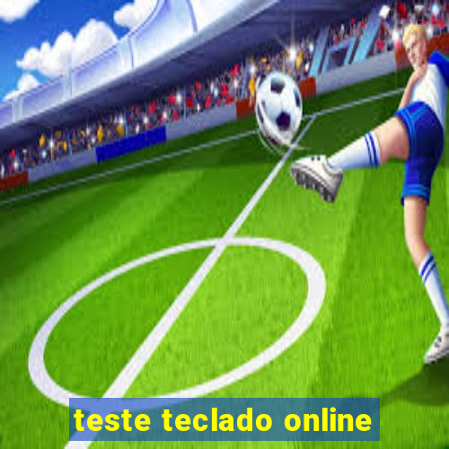 teste teclado online