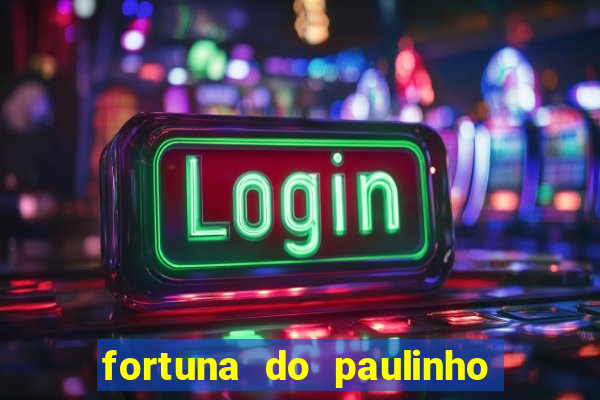 fortuna do paulinho do roupa nova