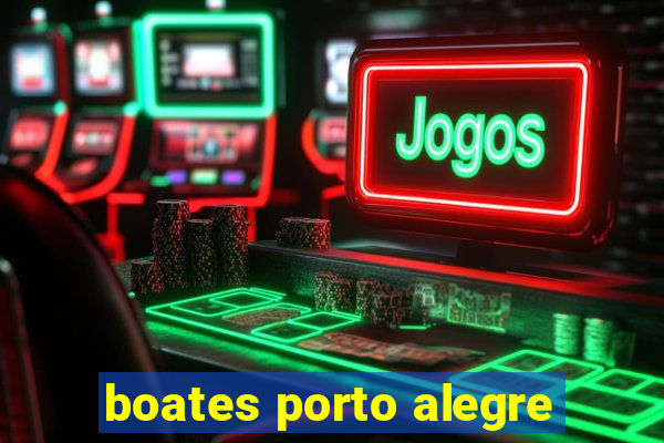 boates porto alegre