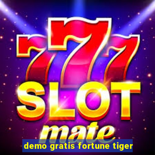 demo gratis fortune tiger