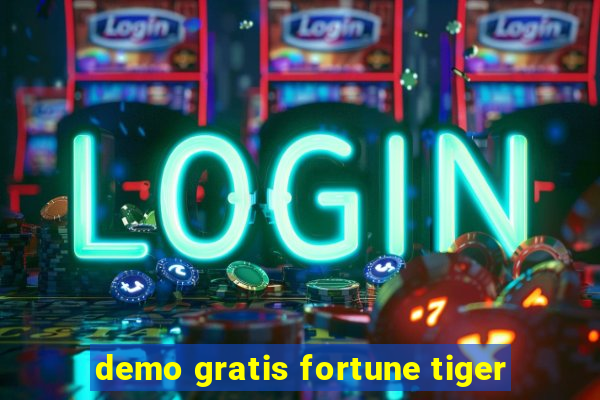 demo gratis fortune tiger