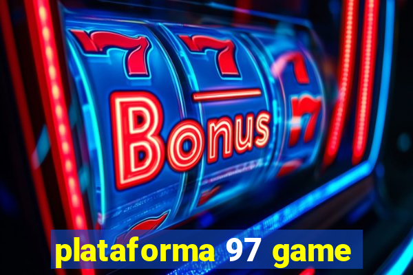 plataforma 97 game