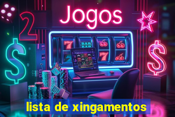 lista de xingamentos