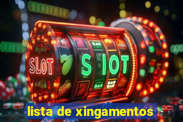 lista de xingamentos