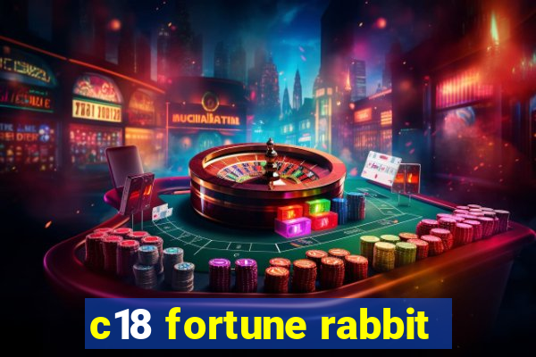 c18 fortune rabbit